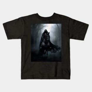 Dark Horseman 3 Kids T-Shirt